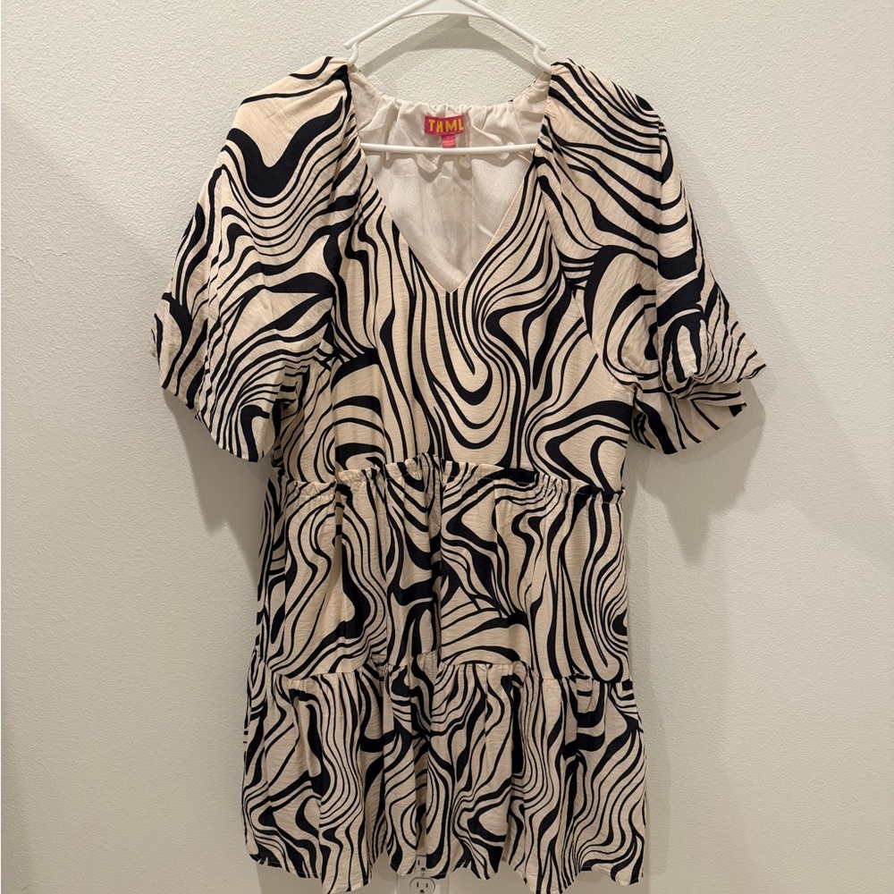 THML mini dress